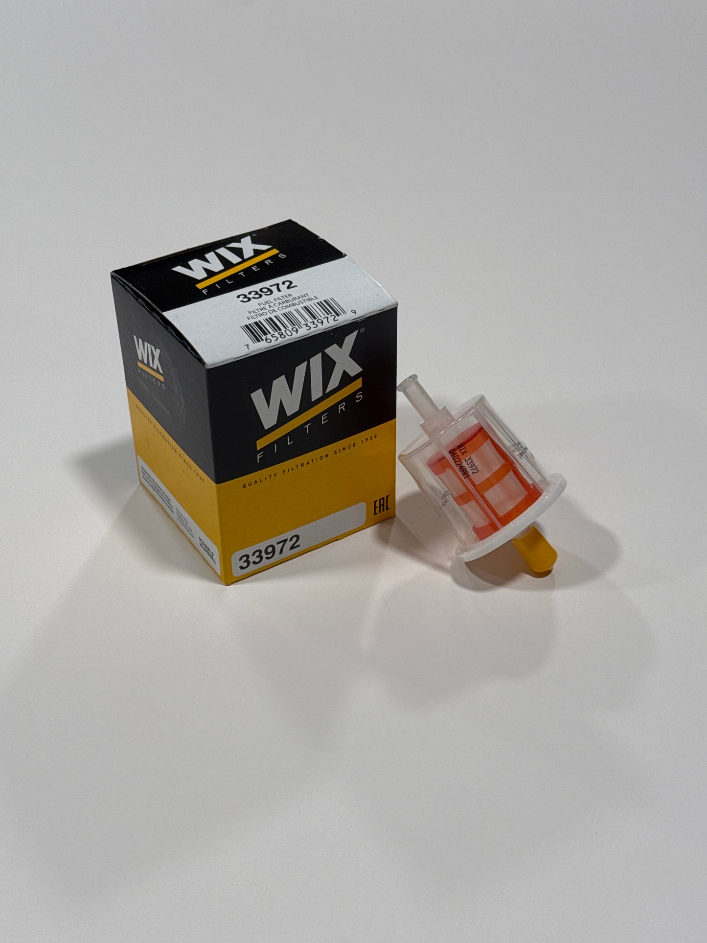 WIX Fuel Filter - 33972