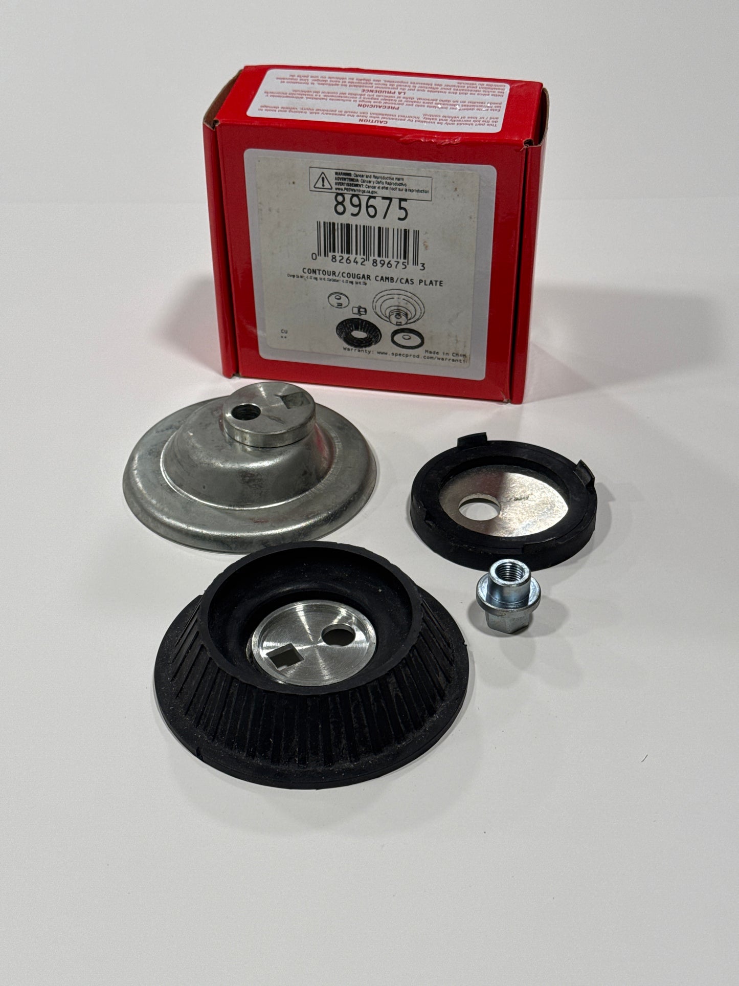 SPC Performance Adjustable Strut Mounts - 89675