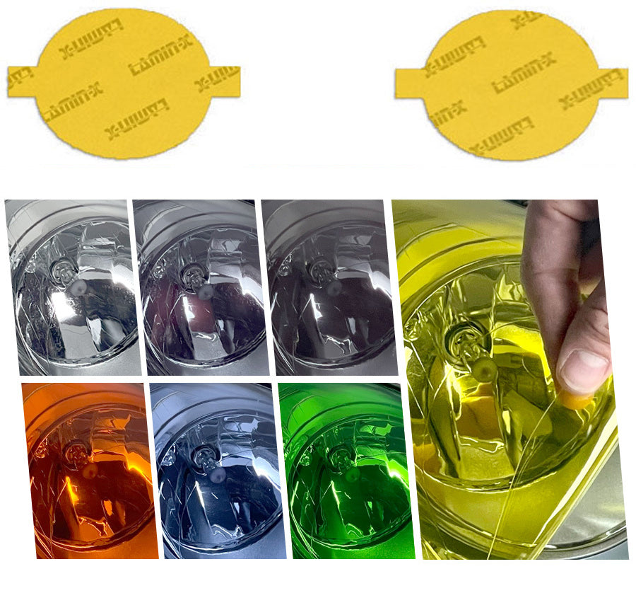 Lamin-X Audi A4 B6 2002-2005 Fog Light Covers