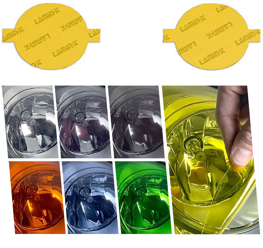 Lamin-X Audi A4 B5 1995-2001 Fog Light Covers