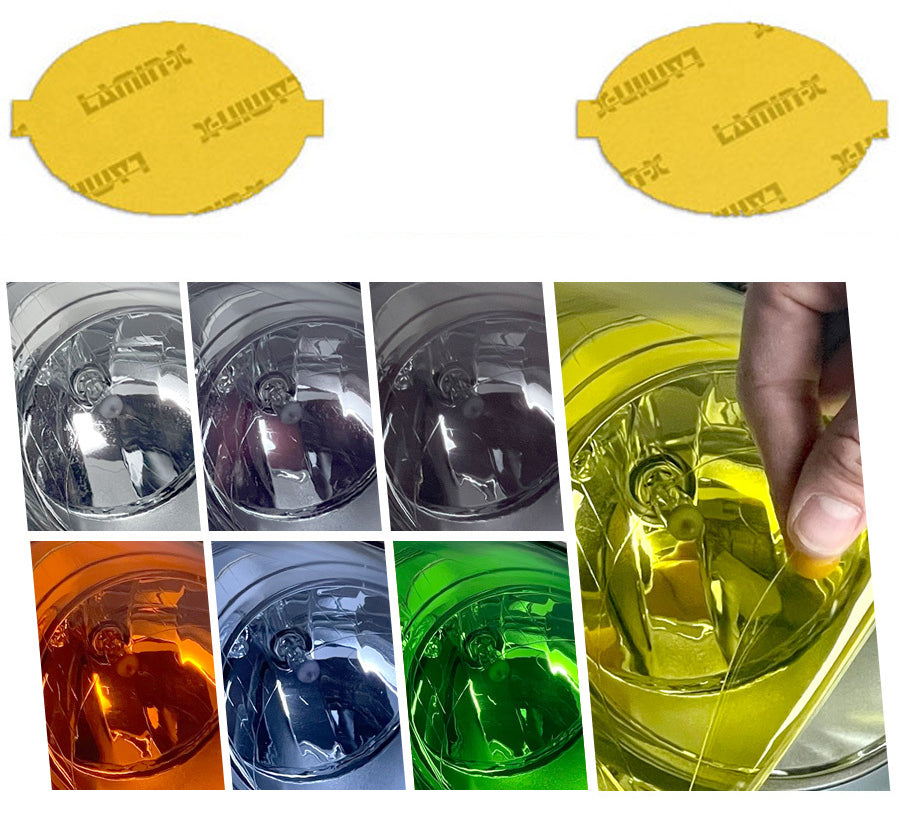 Lamin-X Audi A6 2001-2004 Fog Light Covers