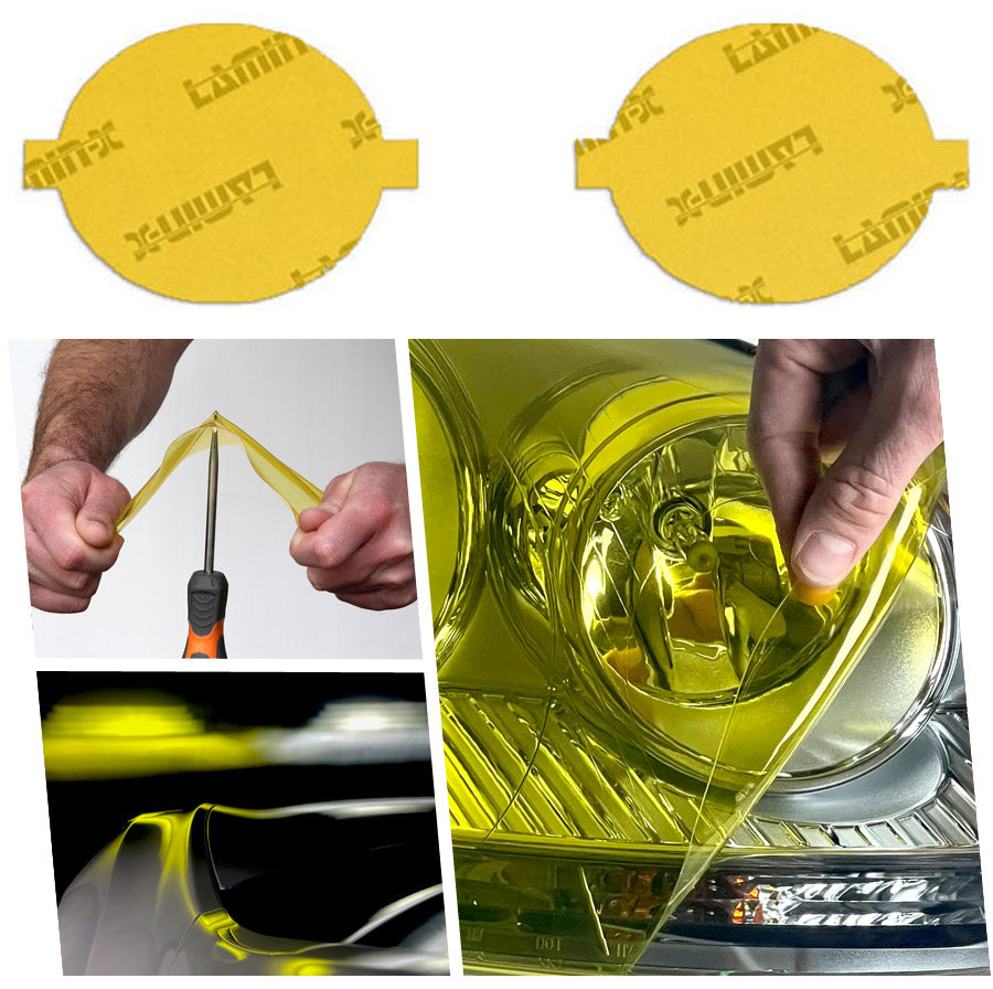 Lamin-X Audi S5 Cabrio 2010-2012 Fog Light Covers