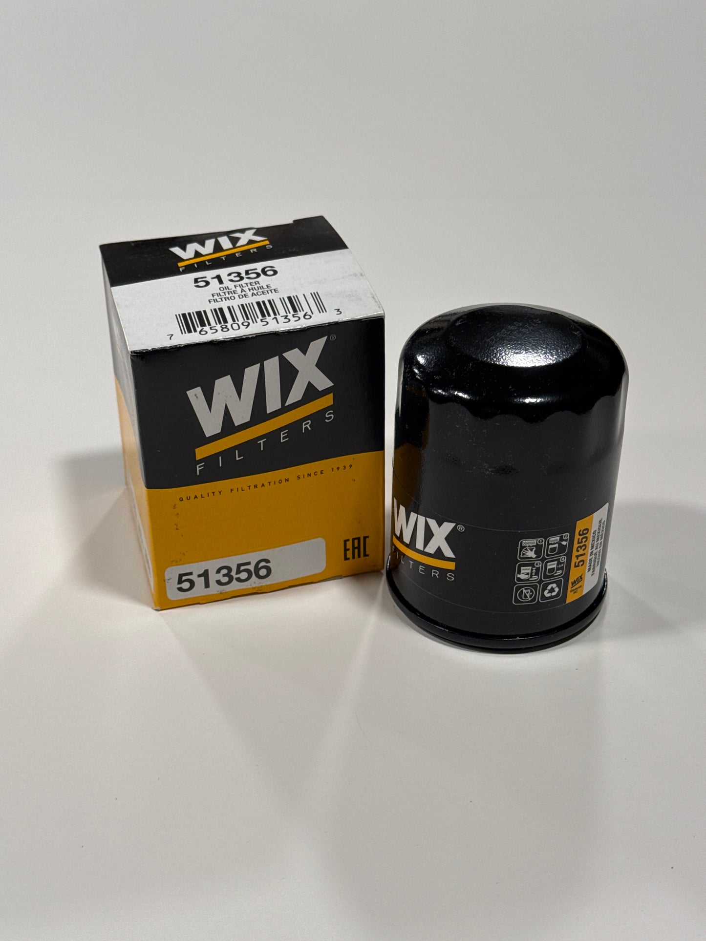 WIX Oil Filter - 51356