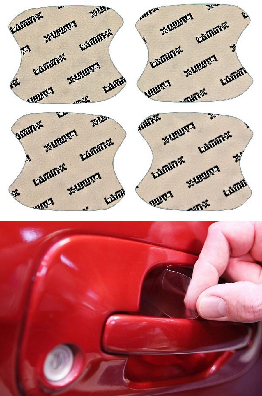 Lamin-X Ford Explorer (2025+ ) Door Handle Cup Paint Protection