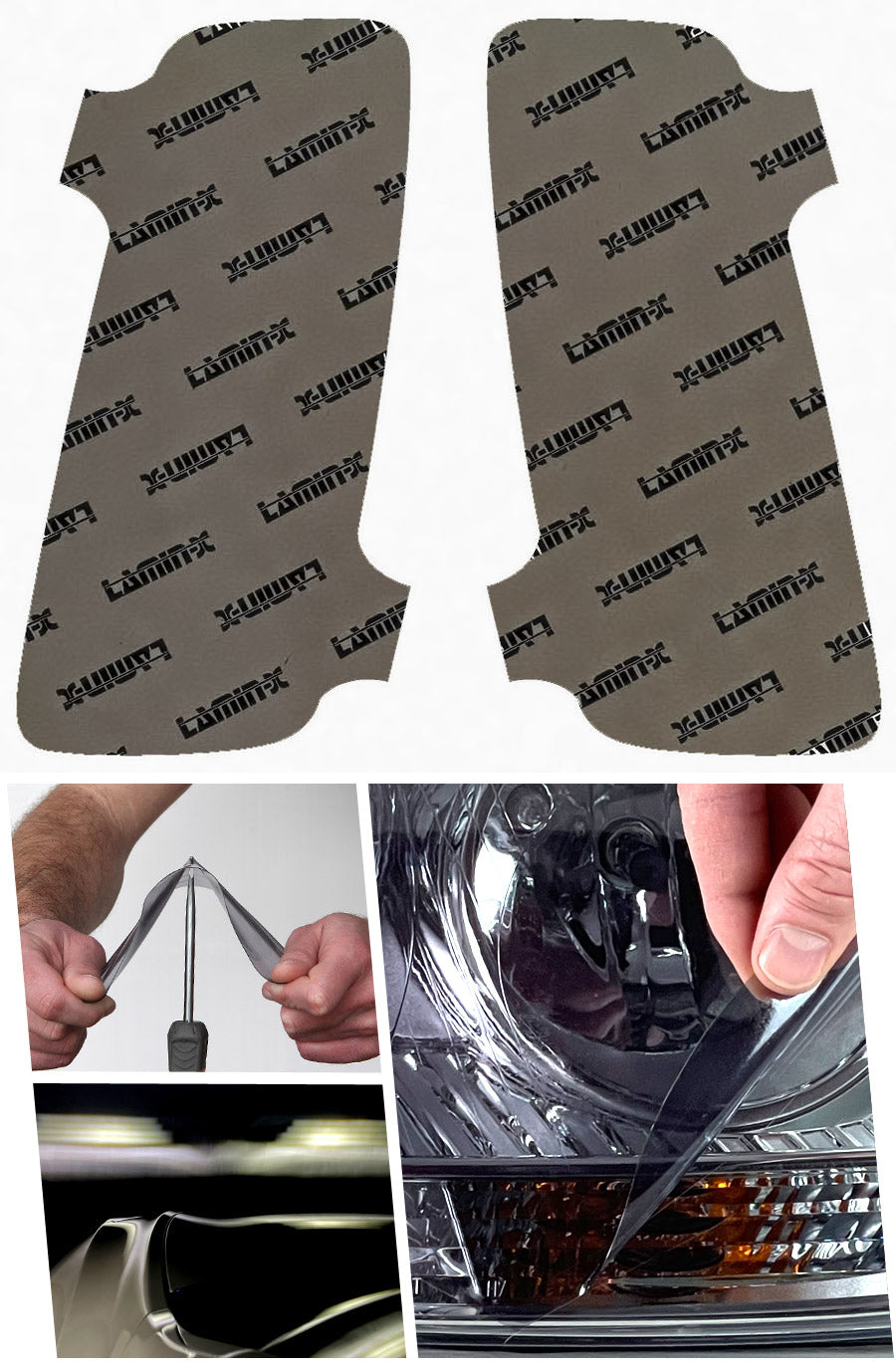 Lamin-X Ford Focus RS 2016-2018 Fog Light Covers