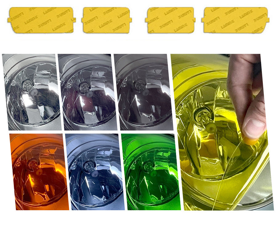 Lamin-X Volkswagen Corrado 1990-1994 Fog Light Covers & Turn Signal Covers