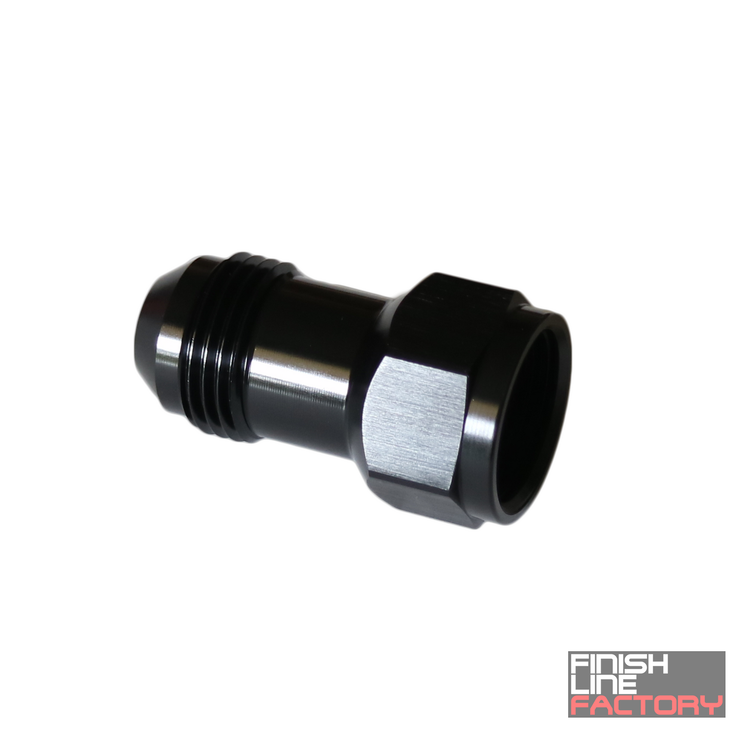FLF AN Female w/ O-Ring to AN Male Adapter