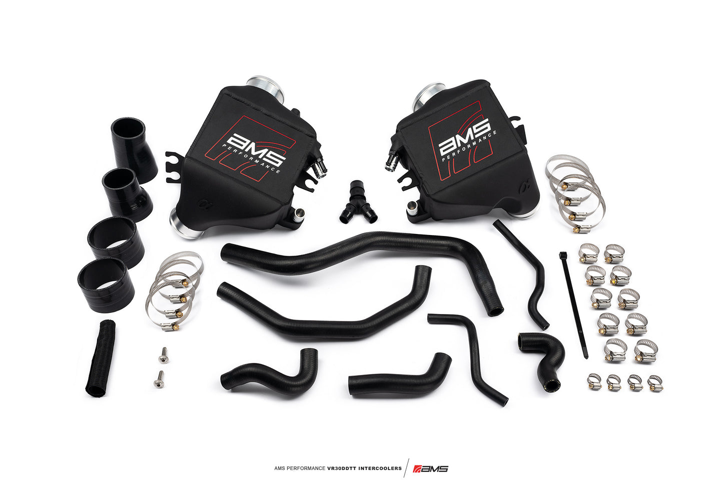 AMS Performance intercoolers Infiniti Q50/Q60 VR30 2016+
