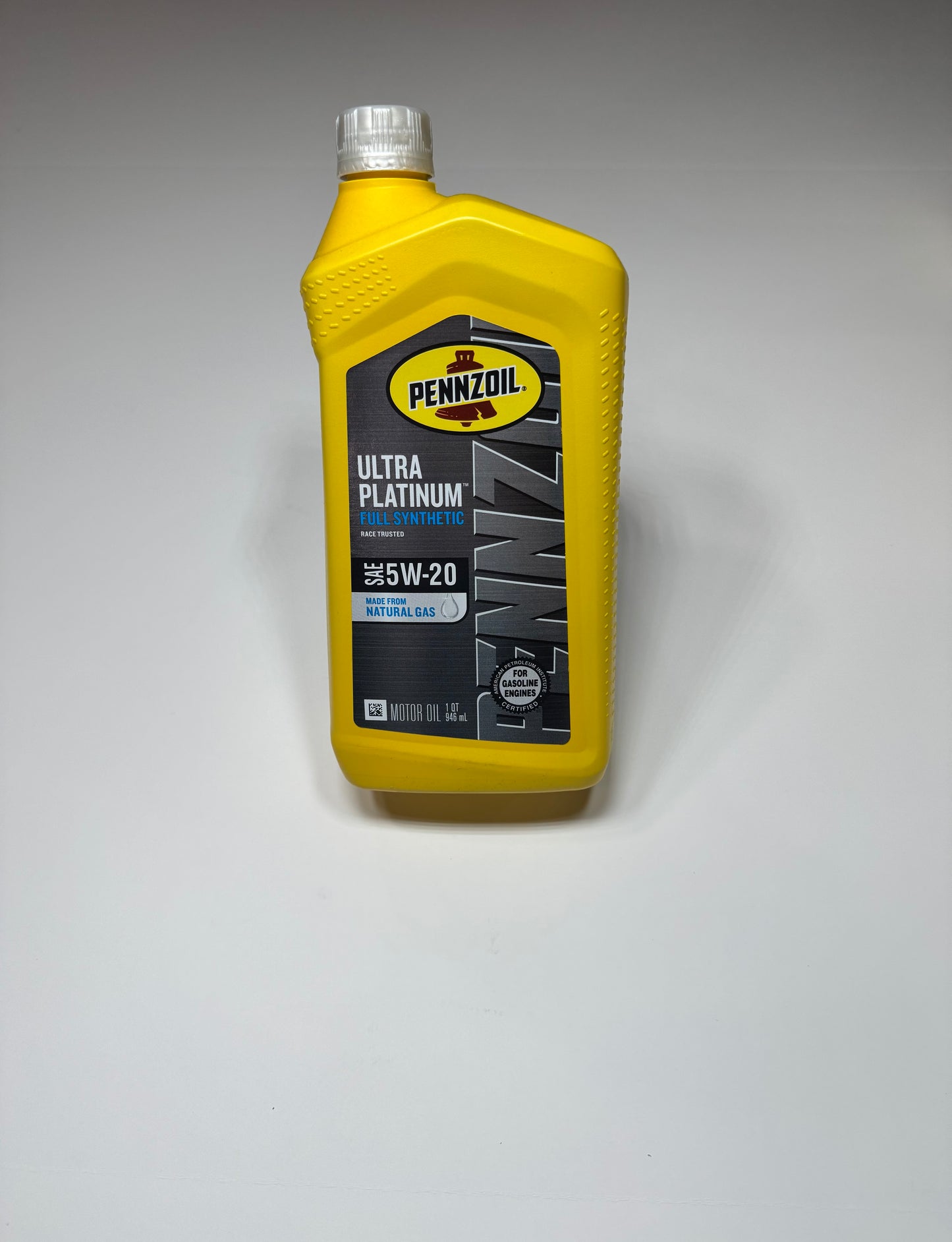 Pennzoil Ultra Platinum Full Synthetic 5W-20 Oil - 1 Quart