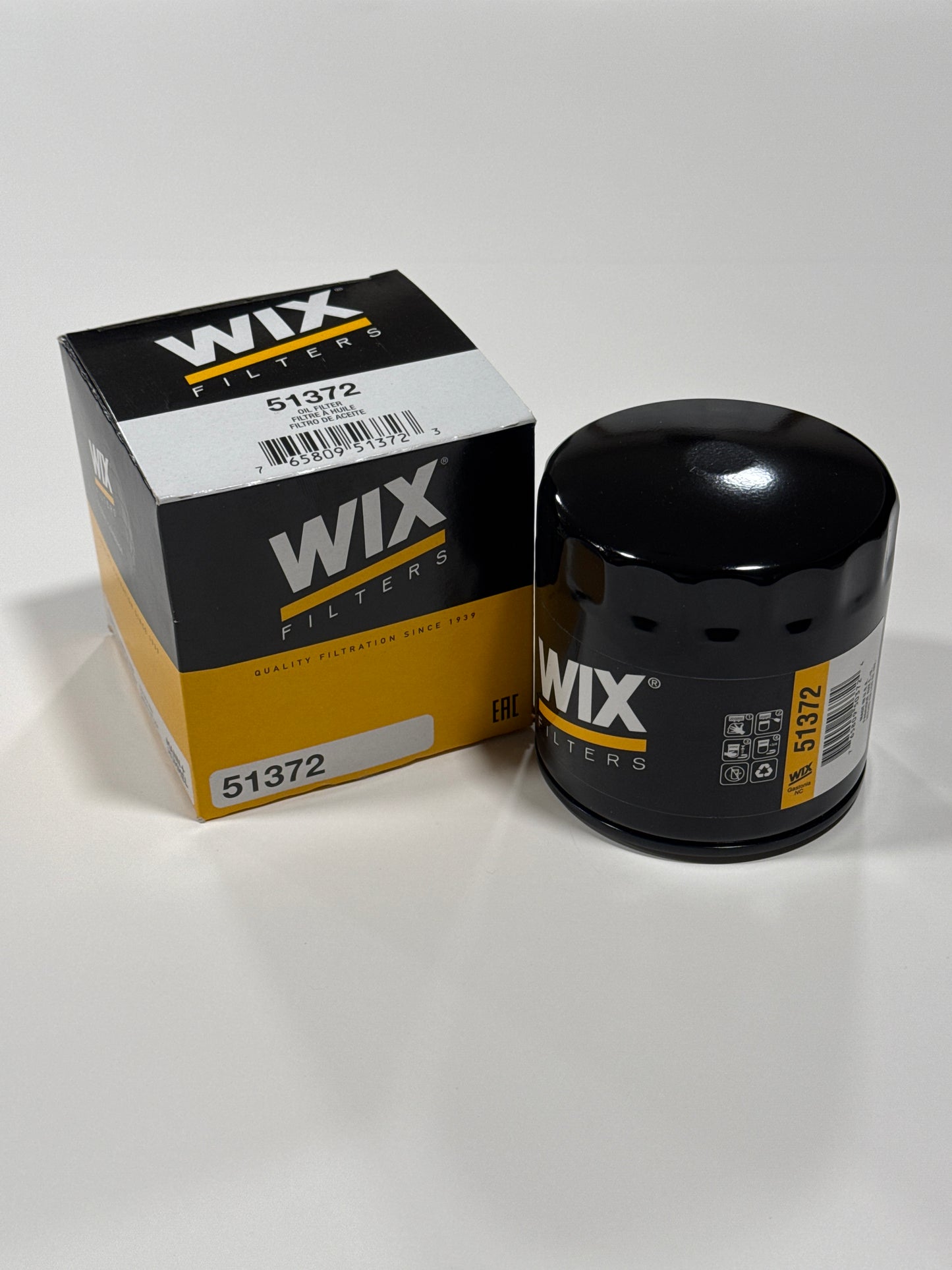 WIX Oil Filter - 51372