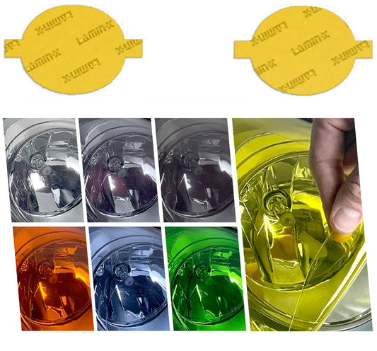 Lamin-X Audi A4 B6 2002-2005 Fog Light Covers