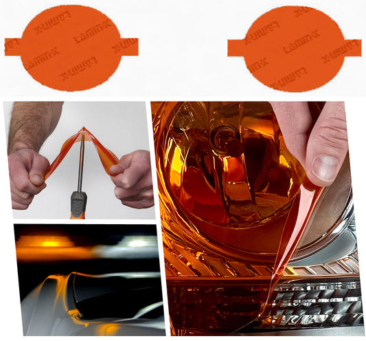 Lamin-X Audi A4 B6 2002-2005 Fog Light Covers