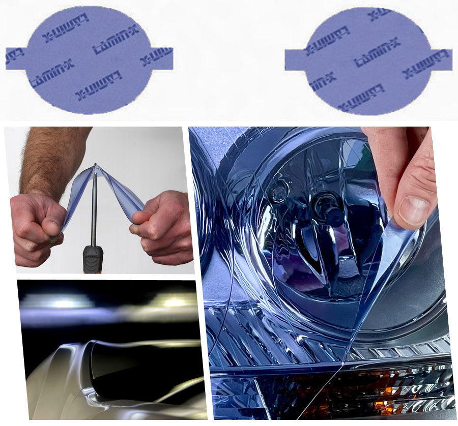 Lamin-X Audi A4 B6 2002-2005 Fog Light Covers