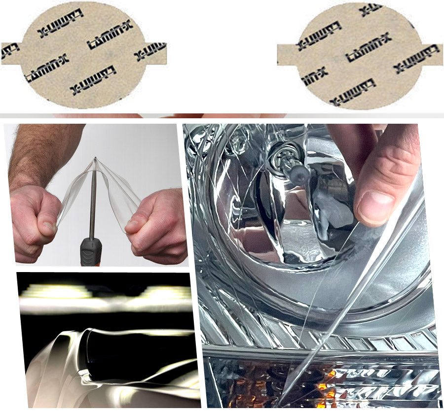 Lamin-X Audi A4 B6 2002-2005 Fog Light Covers