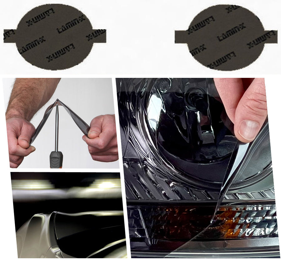 Lamin-X Audi A4 B6 2002-2005 Fog Light Covers