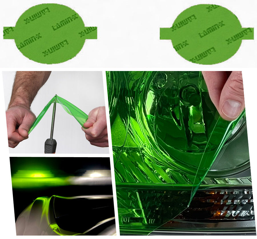 Lamin-X Audi A4 B6 2002-2005 Fog Light Covers