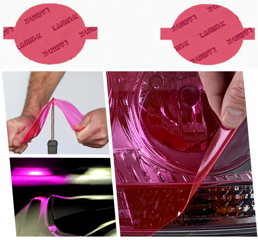 Lamin-X Audi A4 B6 2002-2005 Fog Light Covers