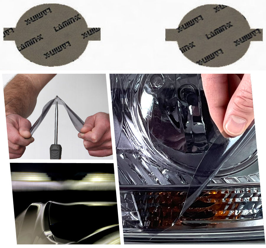 Lamin-X Audi A4 B6 2002-2005 Fog Light Covers