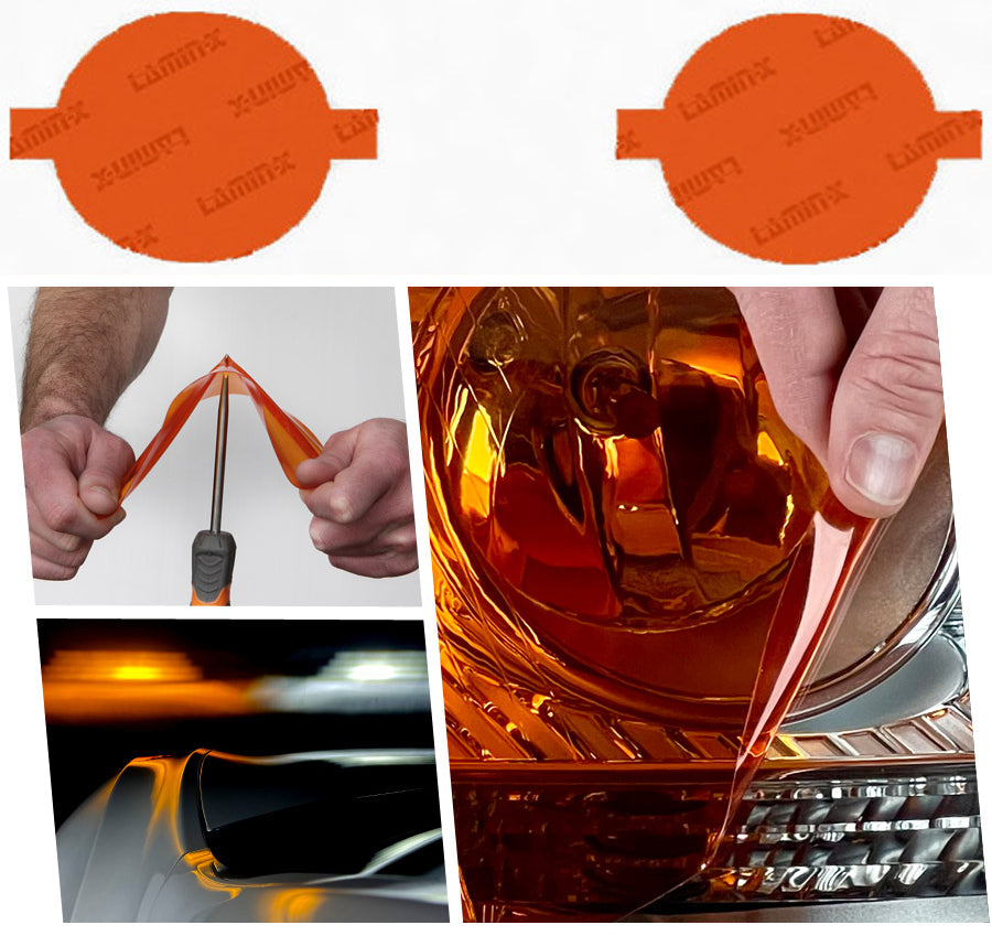 Lamin-X Audi A4 B5 1995-2001 Fog Light Covers