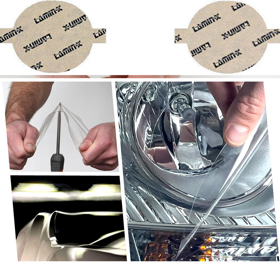 Lamin-X Audi A4 B5 1995-2001 Fog Light Covers