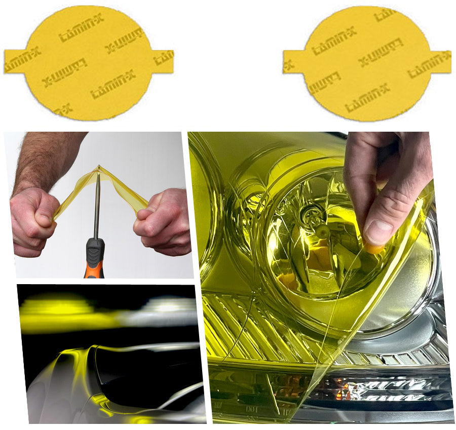 Lamin-X Audi A4 B5 1995-2001 Fog Light Covers