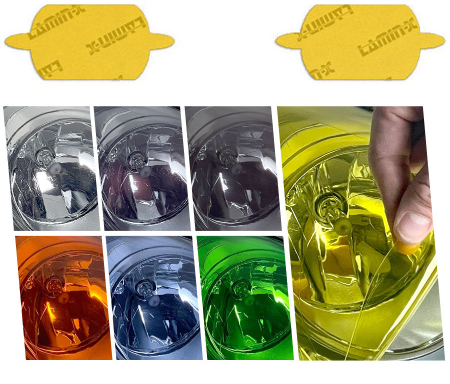 Lamin-X Audi S4 B5 1999-2002 Fog Light Covers