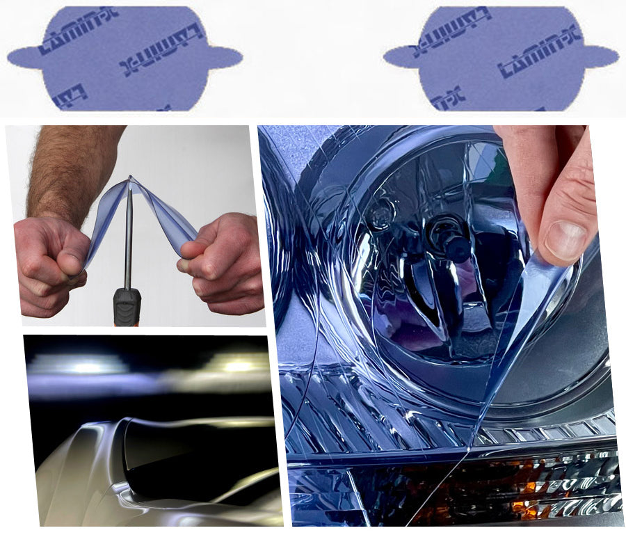 Lamin-X Audi S4 B5 1999-2002 Fog Light Covers