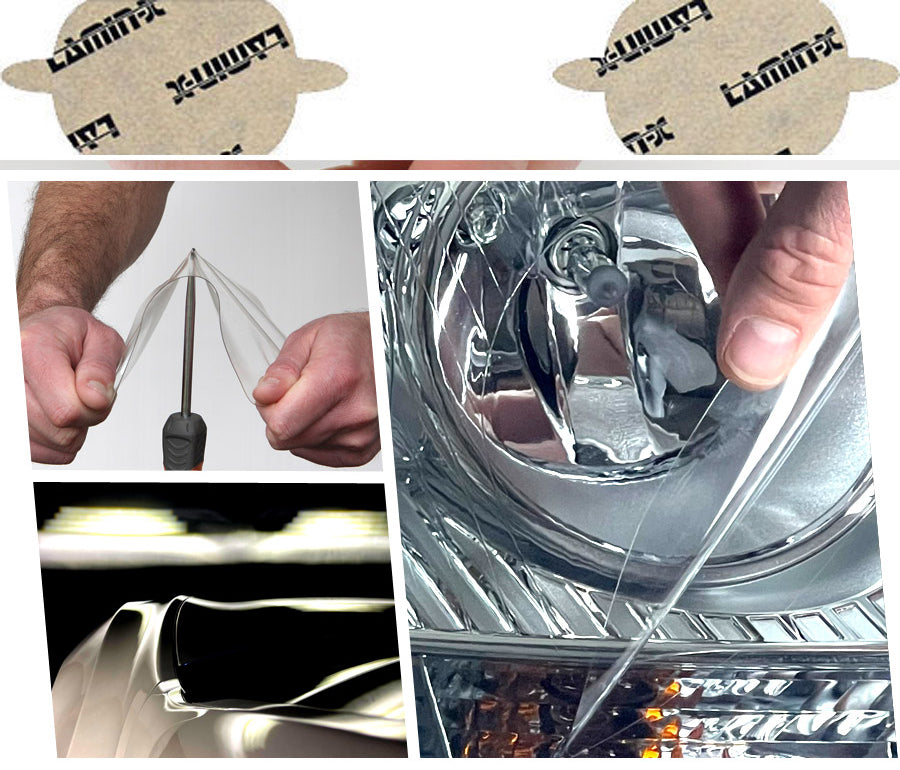 Lamin-X Audi S4 B5 1999-2002 Fog Light Covers