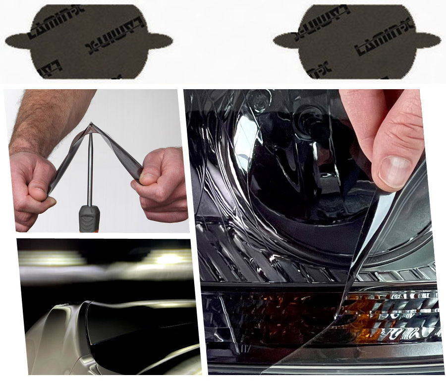 Lamin-X Audi S4 B5 1999-2002 Fog Light Covers