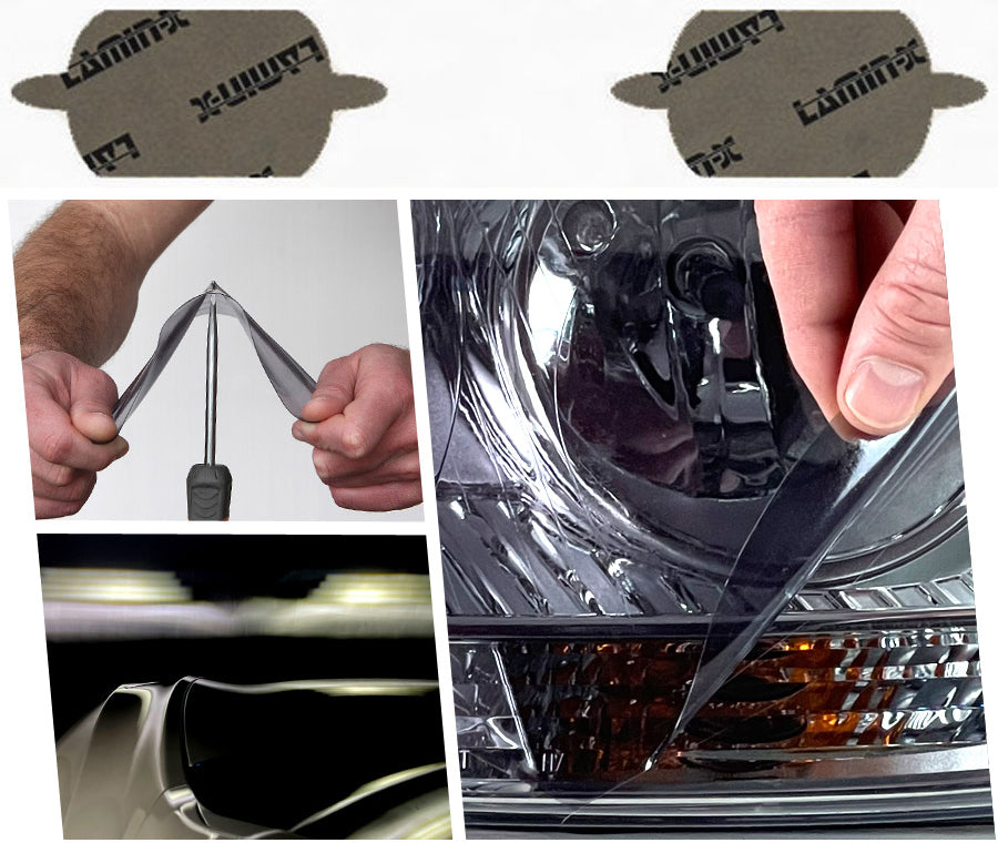 Lamin-X Audi S4 B5 1999-2002 Fog Light Covers