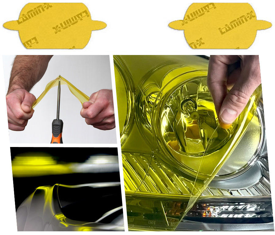 Lamin-X Audi S4 B5 1999-2002 Fog Light Covers