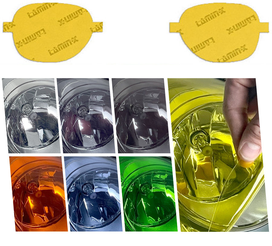 Lamin-X Audi Allroad 2001-2006 Fog Light Covers