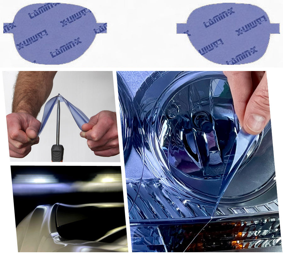 Lamin-X Audi Allroad 2001-2006 Fog Light Covers