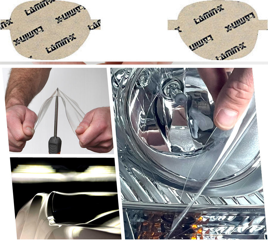 Lamin-X Audi Allroad 2001-2006 Fog Light Covers