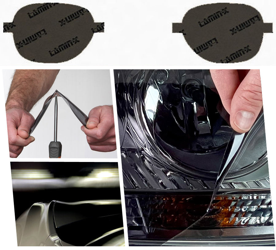 Lamin-X Audi Allroad 2001-2006 Fog Light Covers