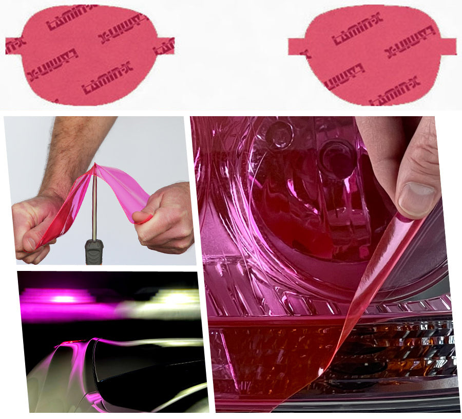 Lamin-X Audi Allroad 2001-2006 Fog Light Covers