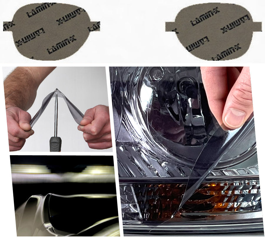 Lamin-X Audi Allroad 2001-2006 Fog Light Covers