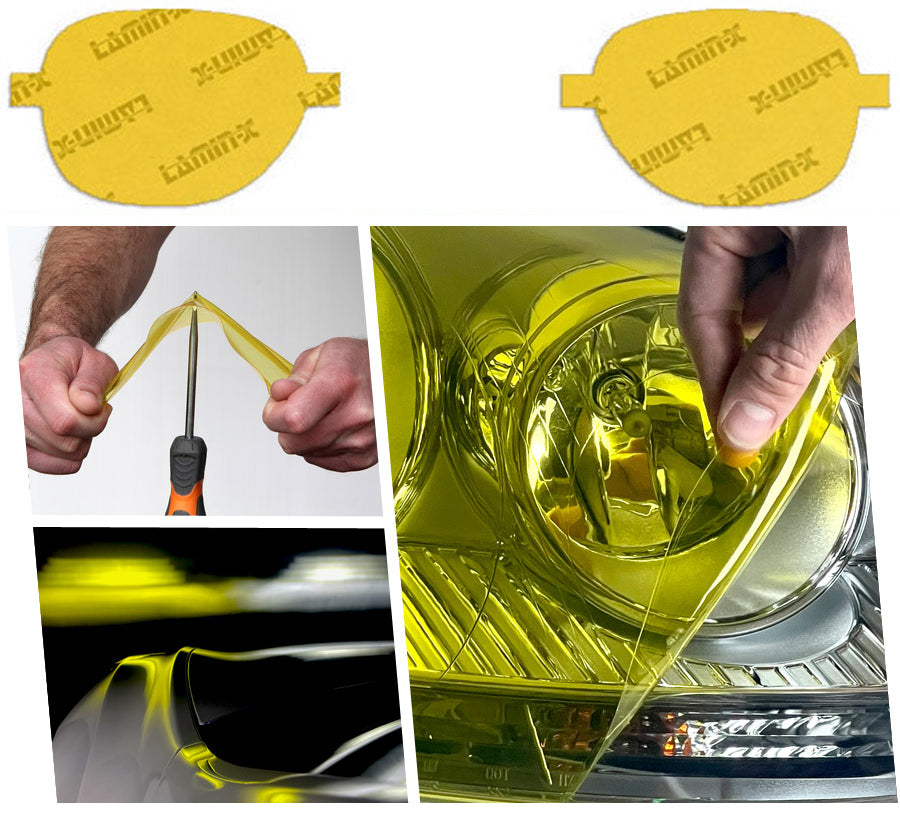 Lamin-X Audi Allroad 2001-2006 Fog Light Covers