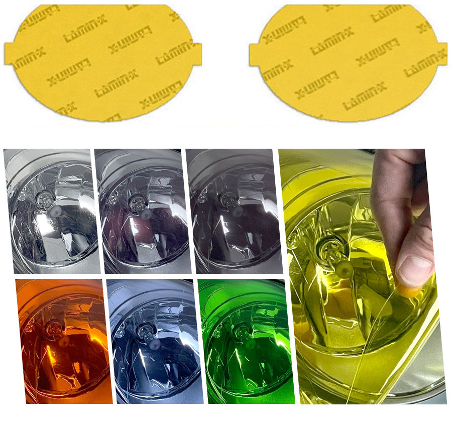 Lamin-X Audi A3 2006-2008 Flat Top Fog Light Covers