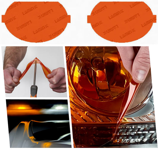 Lamin-X Audi A3 2006-2008 Flat Top Fog Light Covers