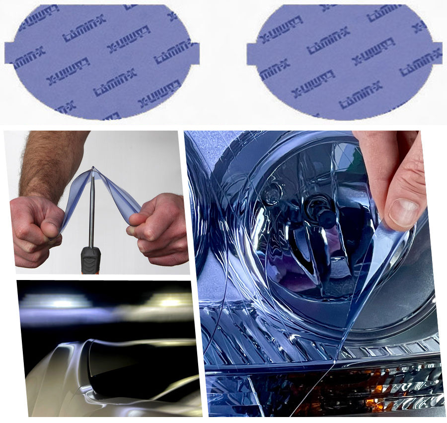 Lamin-X Audi A3 2006-2008 Flat Top Fog Light Covers