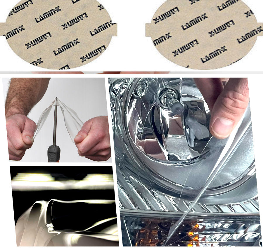 Lamin-X Audi A3 2006-2008 Flat Top Fog Light Covers