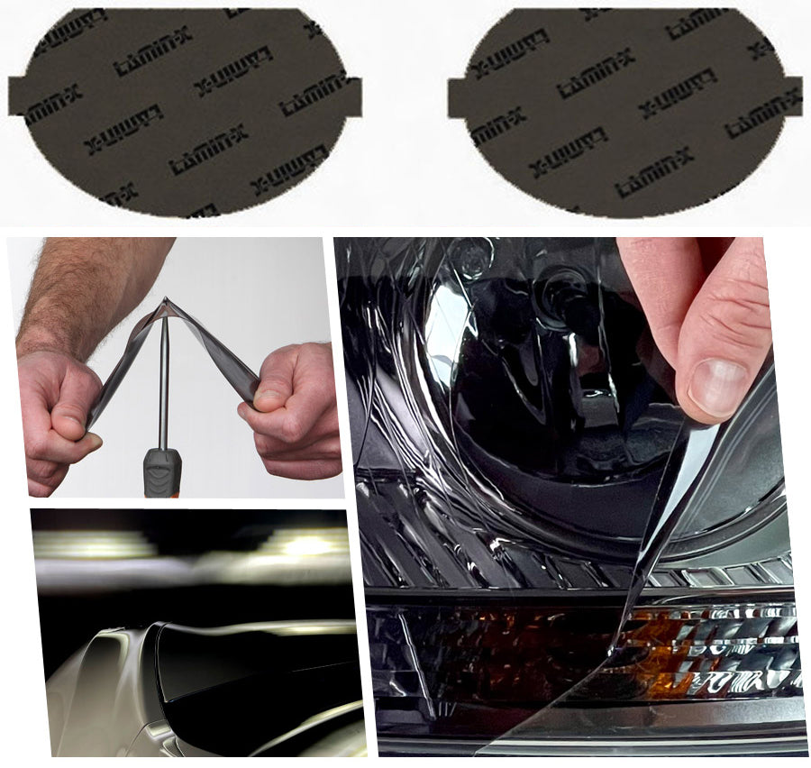 Lamin-X Audi A3 2006-2008 Flat Top Fog Light Covers