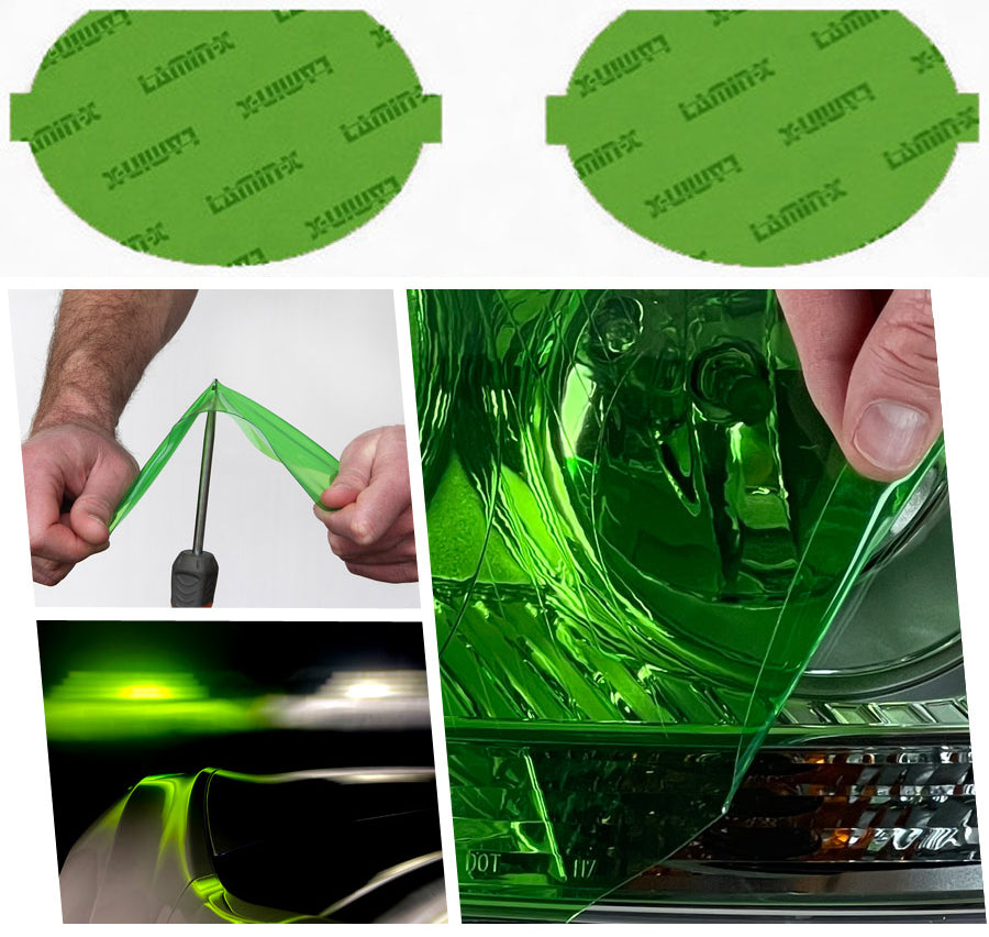 Lamin-X Audi A3 2006-2008 Flat Top Fog Light Covers