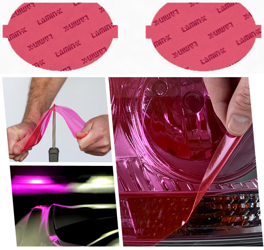 Lamin-X Audi A3 2006-2008 Flat Top Fog Light Covers