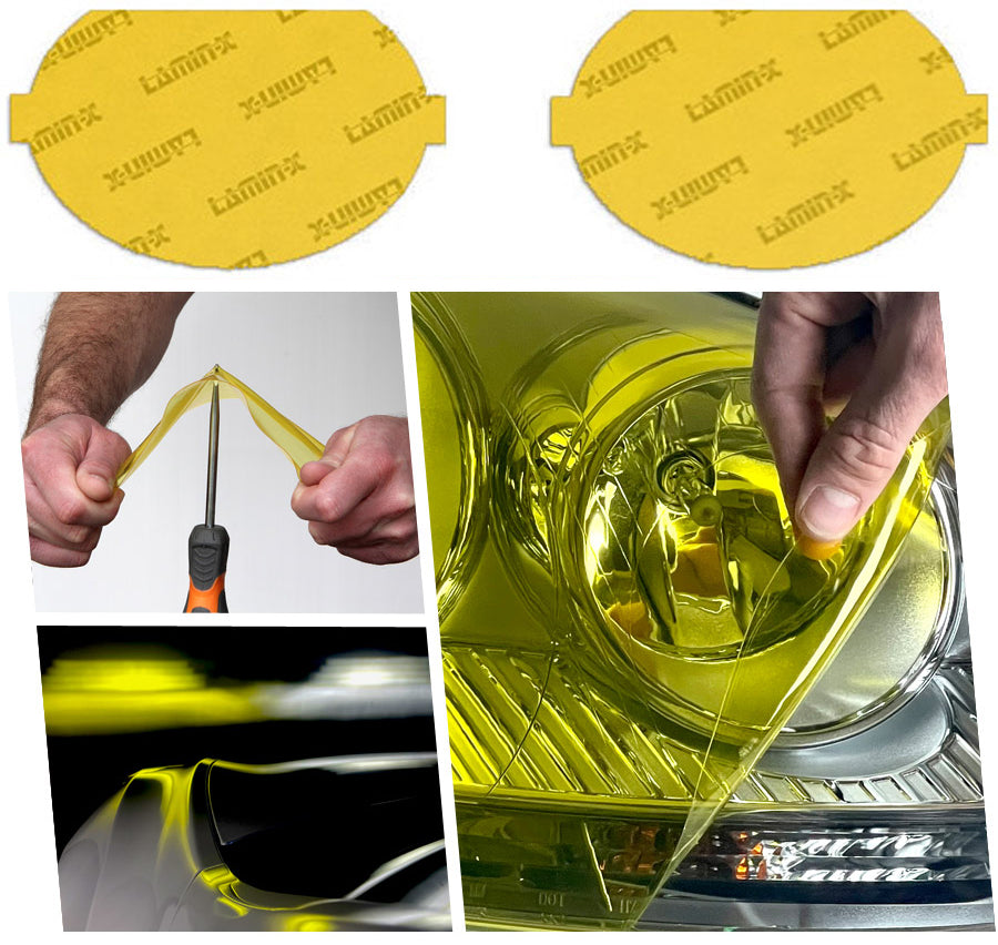 Lamin-X Audi A3 2006-2008 Flat Top Fog Light Covers