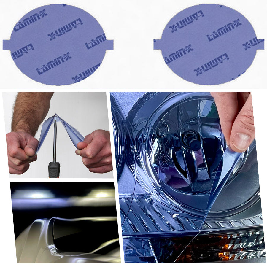 Lamin-X Audi A4 S4 2006-2008 Fog Light Covers