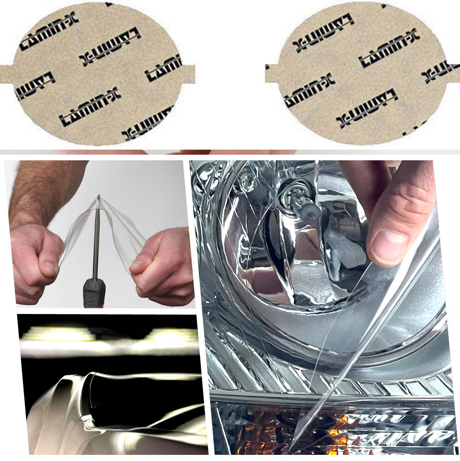 Lamin-X Audi A4 S4 2006-2008 Fog Light Covers