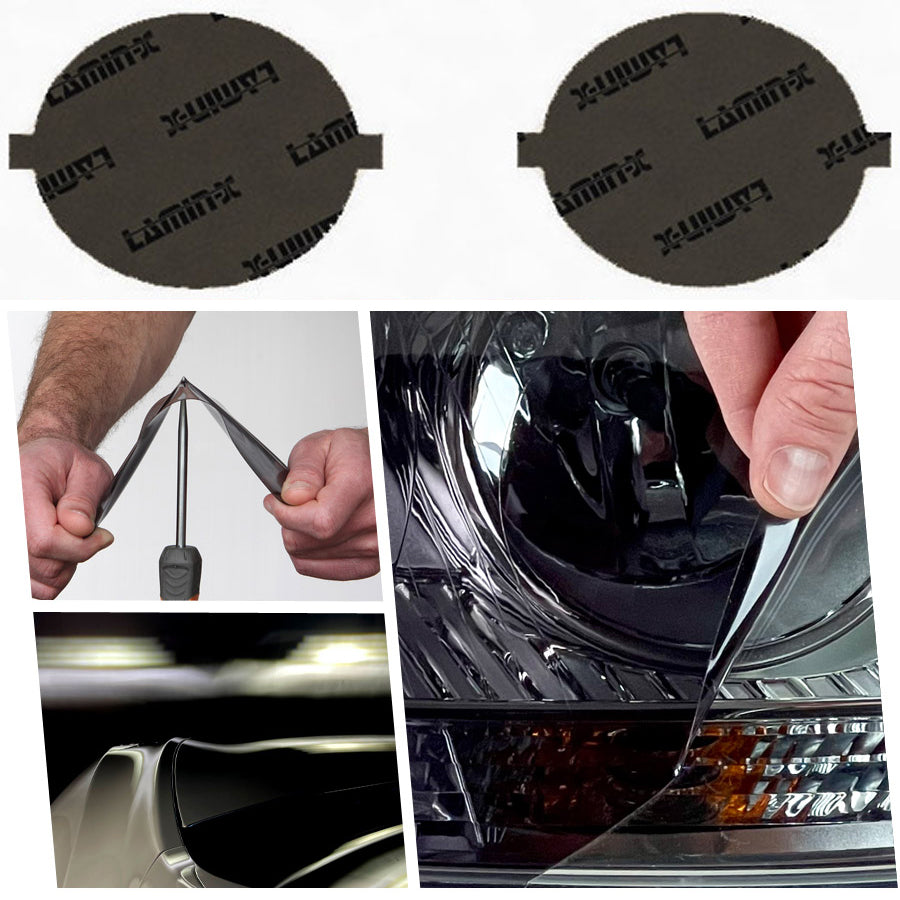 Lamin-X Audi A4 S4 2006-2008 Fog Light Covers