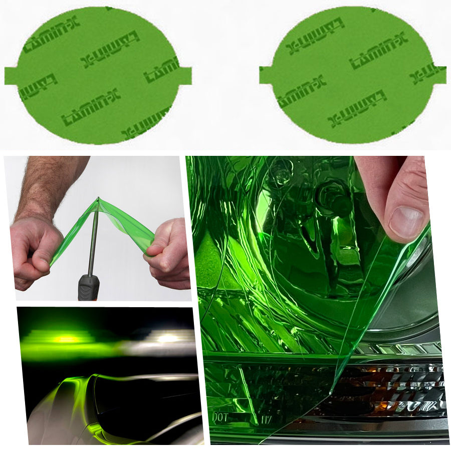 Lamin-X Audi A4 S4 2006-2008 Fog Light Covers